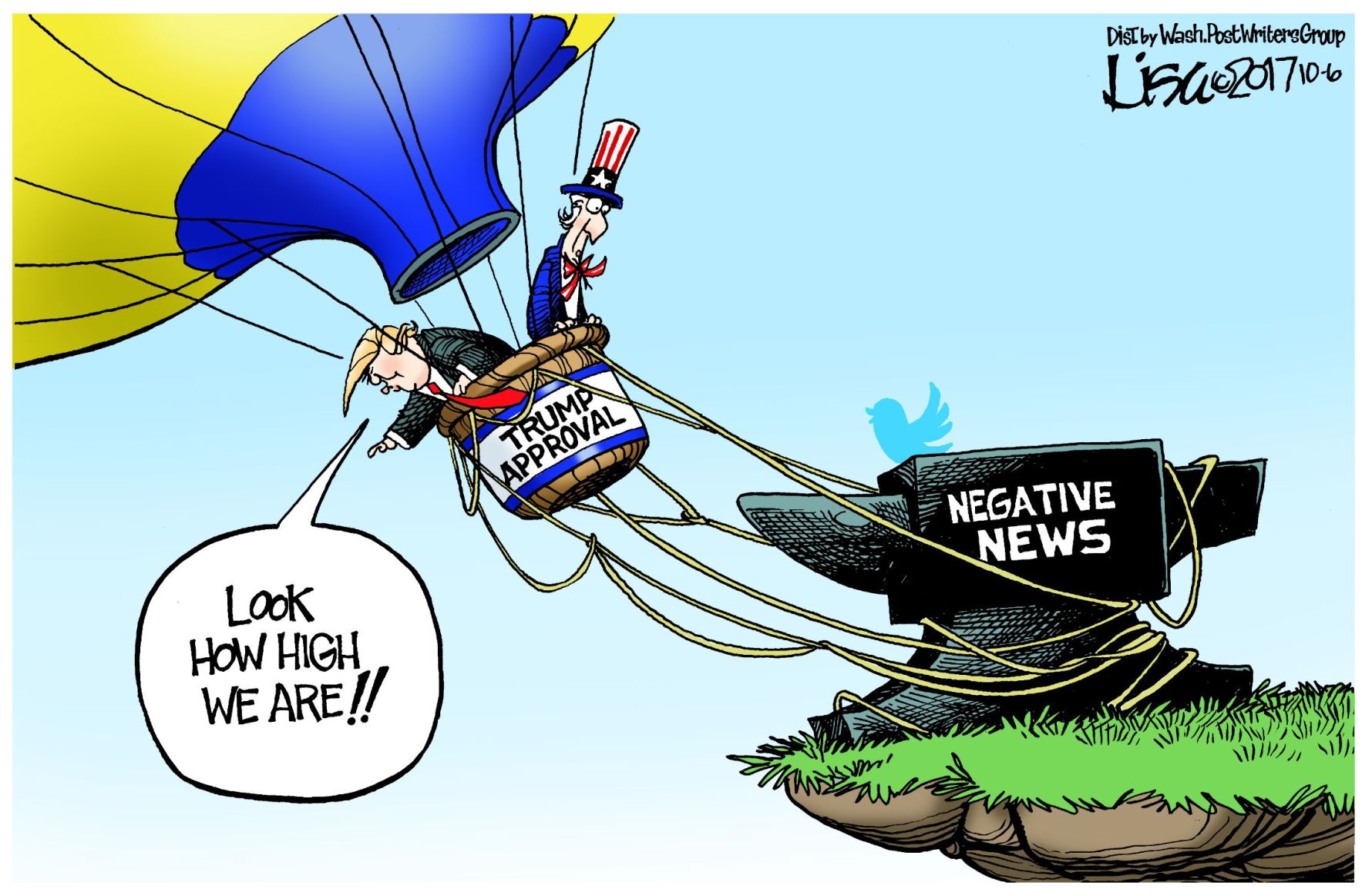 Lisa Benson cartoon